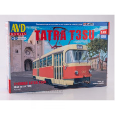 4060-КИТ Сборная модель Трамвай TATRA T3SU